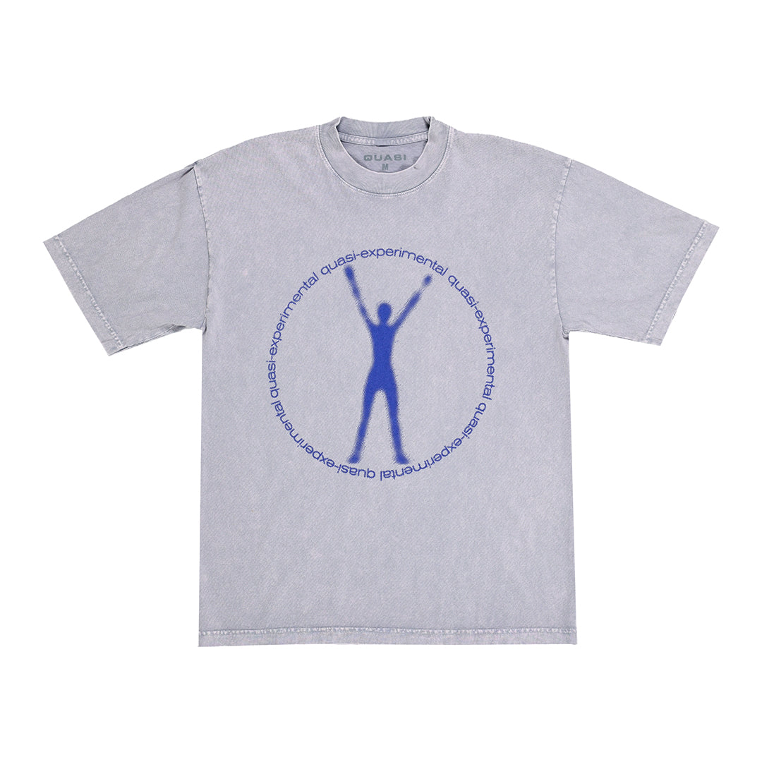 Vitruvian Tee Grey