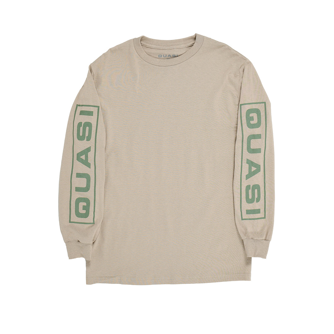 Euro Ls Tee Khaki
