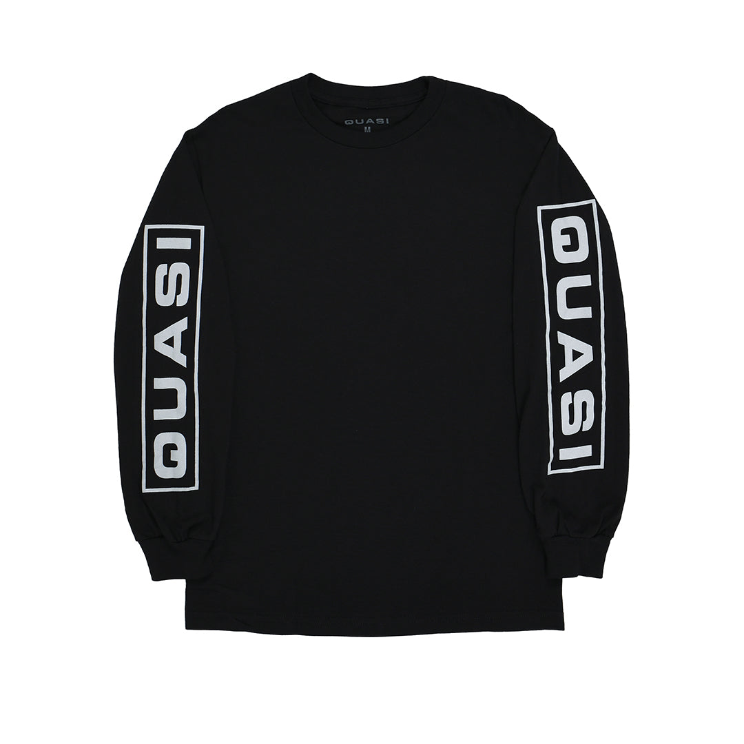 Euro Ls Tee Black