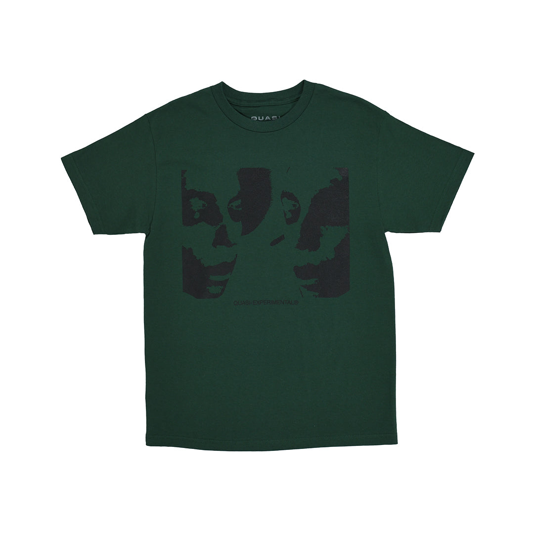 Quasi Two Face Tee Olive