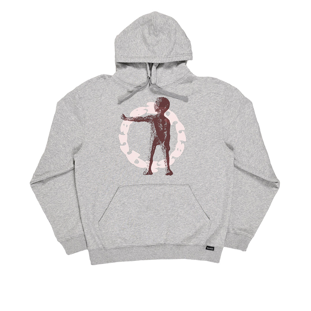 Earthtrax Hoodie Grey
