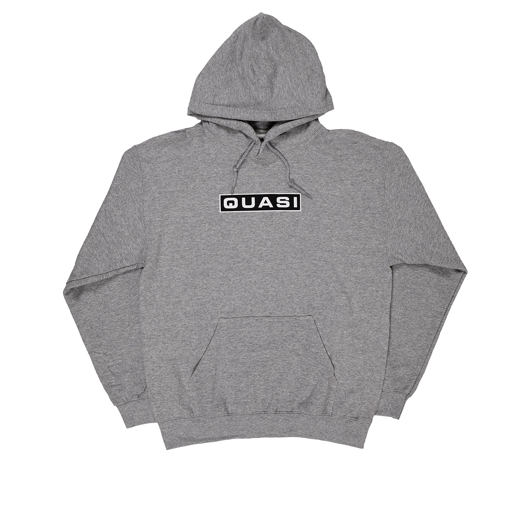Euro Logo Hoodie Grey