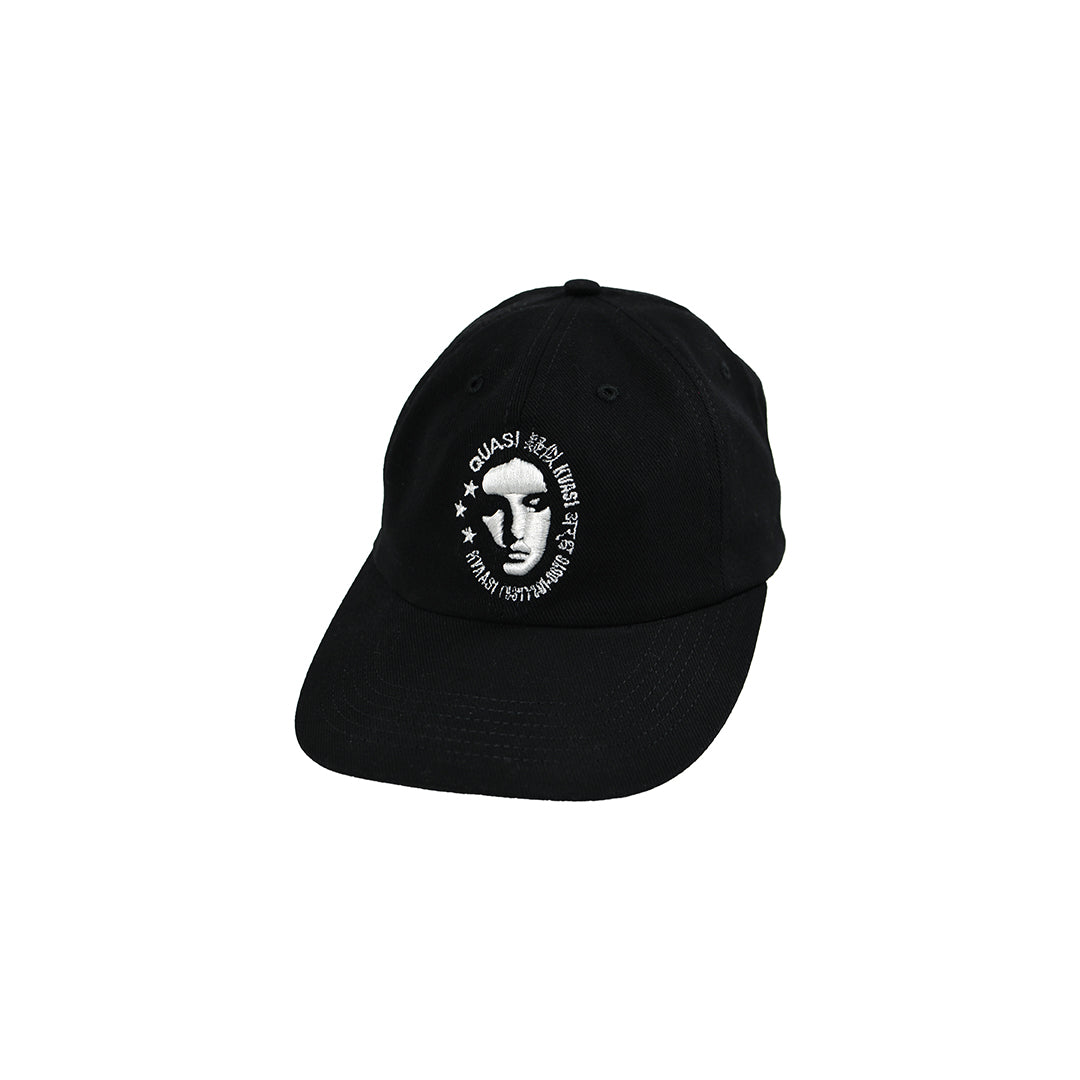 Phrase Hat Black