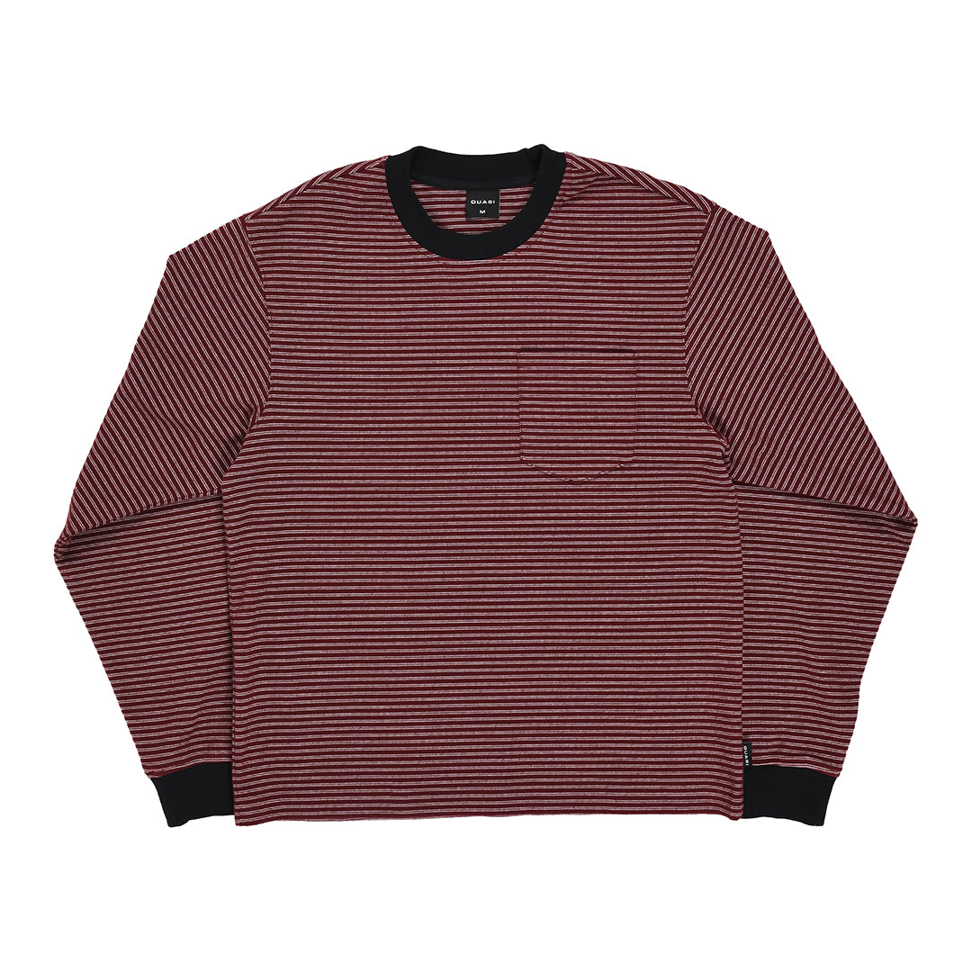 Linescreen LS Pocket Tee  Red