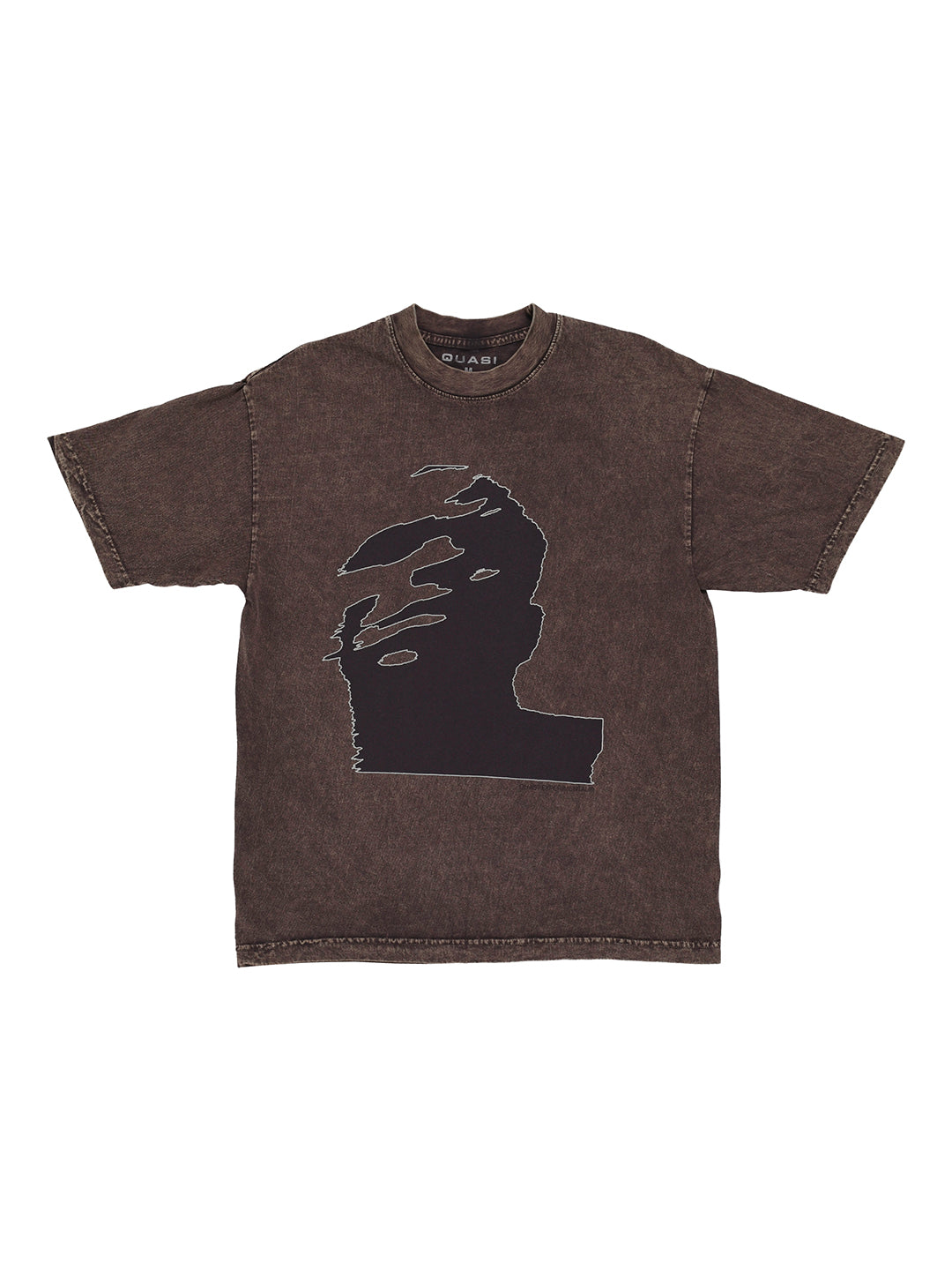Blur II Tee Brown