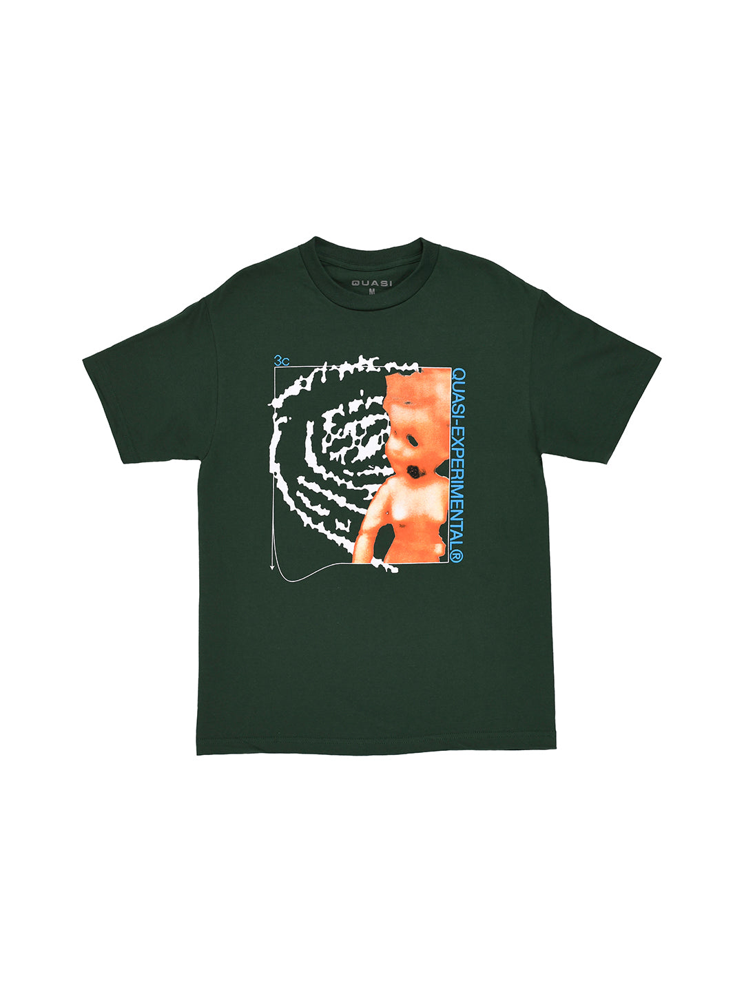 Doll Face Tee Green