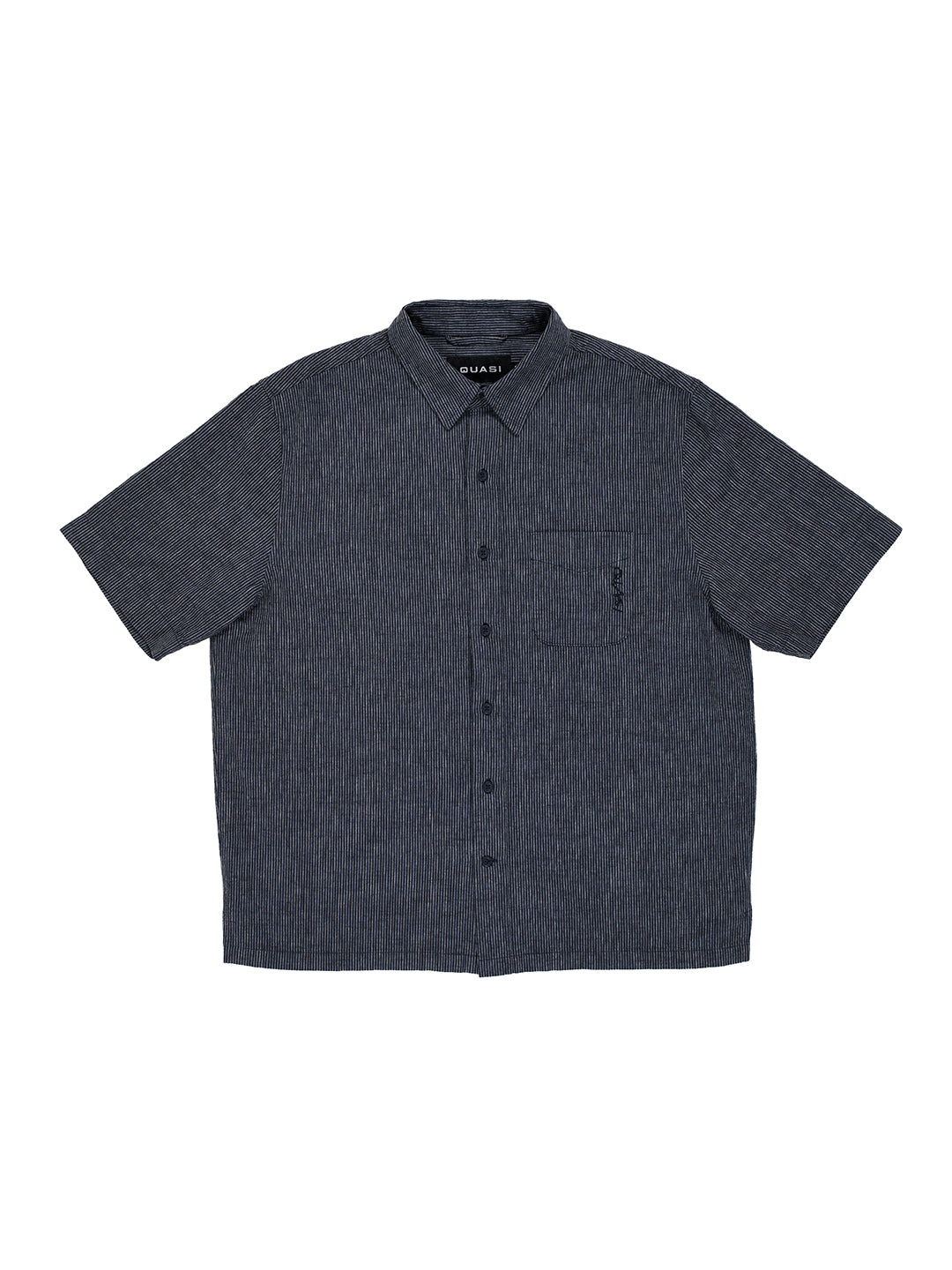 Kalvin Button-up Navy
