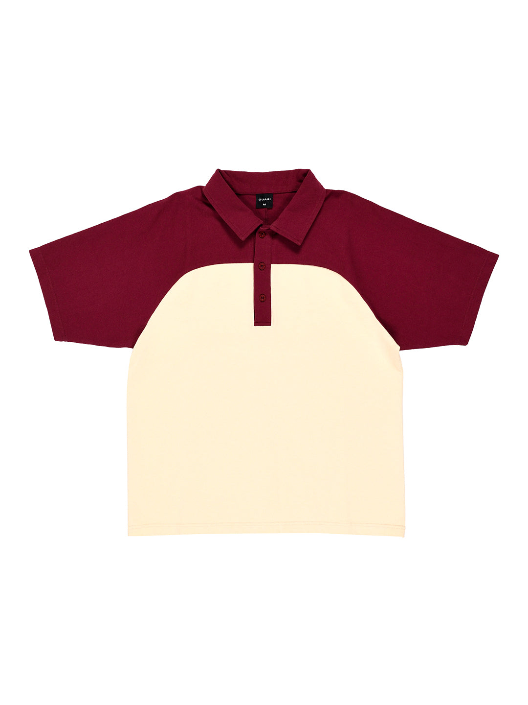 Leslie Raglan Polo Red