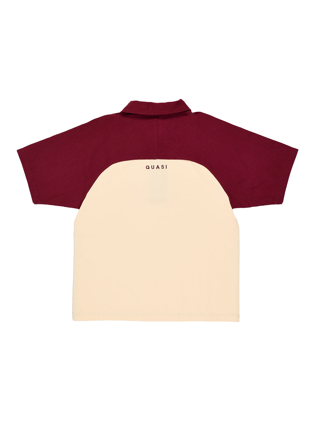 Leslie Raglan Polo Red