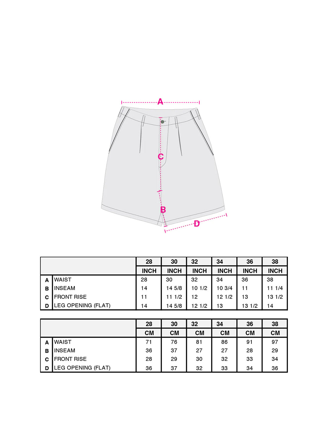 Warren Short Black