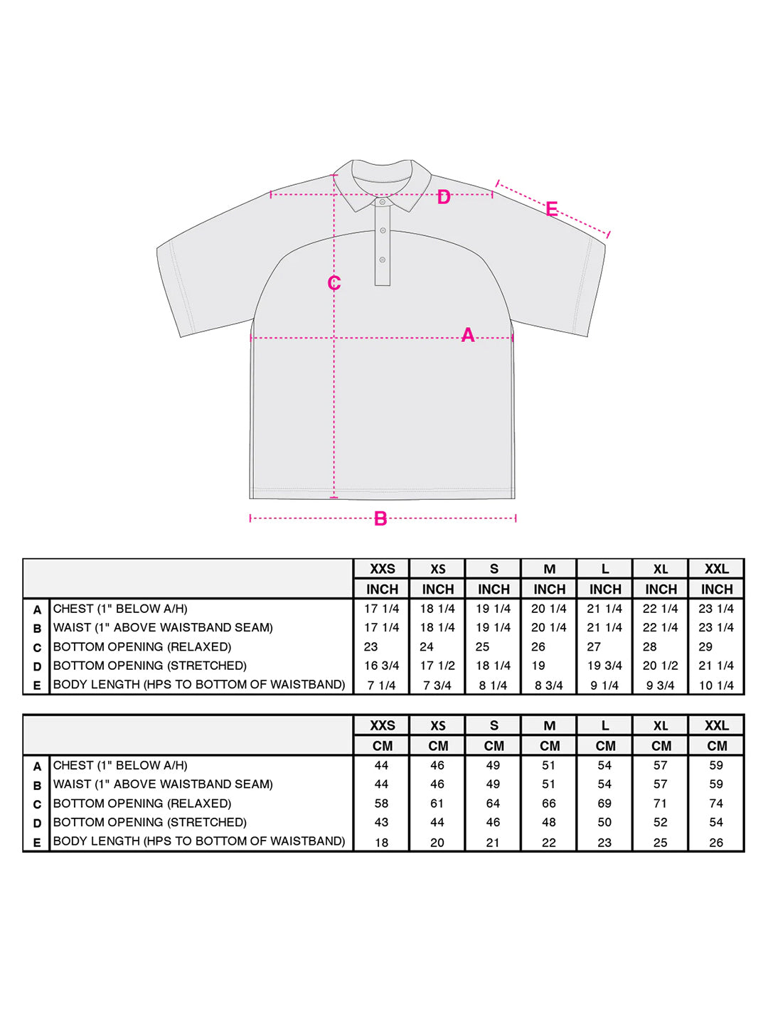 Leslie Raglan Polo Red