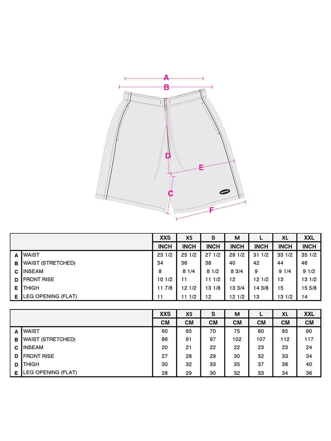 Screener Mesh Short Multi