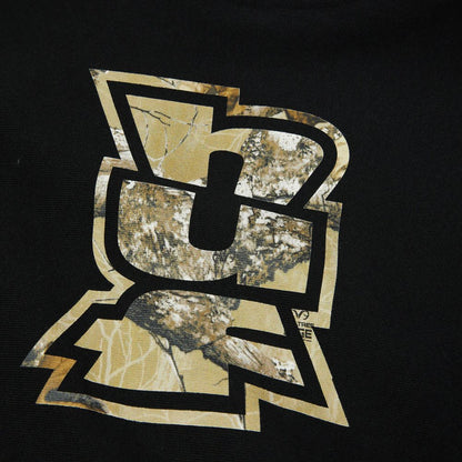 HUF X REALTREE MEGABLAST HOODIE BLACK