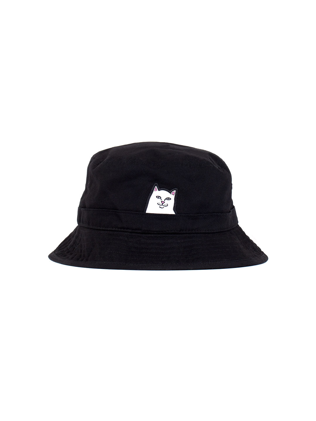 Lord Nermal Bucket Hat Black