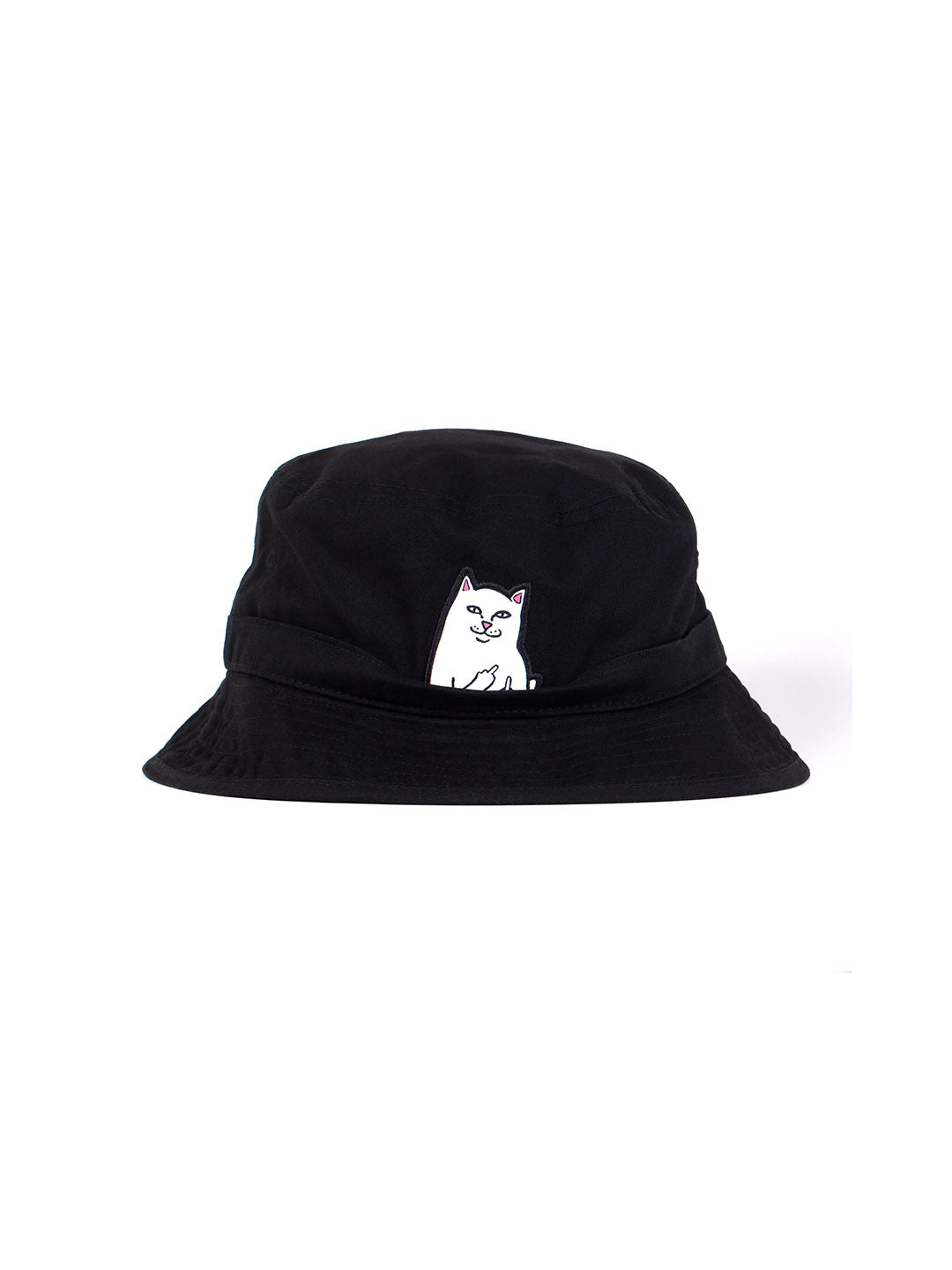 Lord Nermal Bucket Hat Black