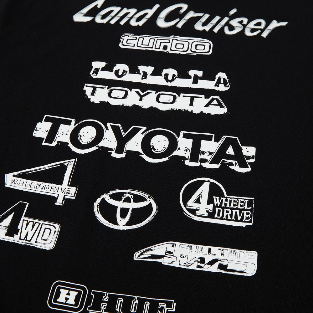 HUF X TOYOTA ROSETTA TEE