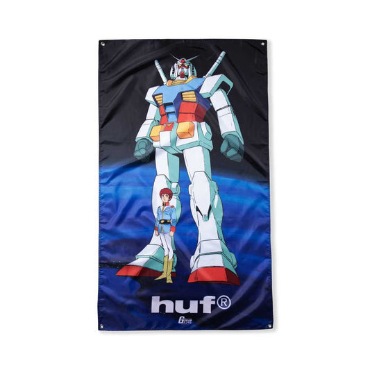 HUF X GUNDAM MOBILE SUIT RX-78 BANNER