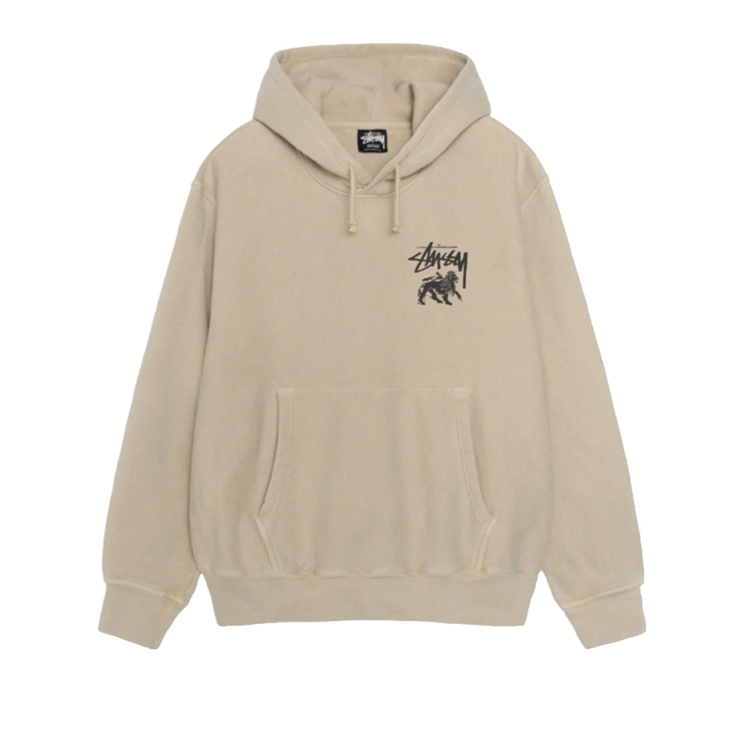 Rasta Lion Pd Hood Khaki
