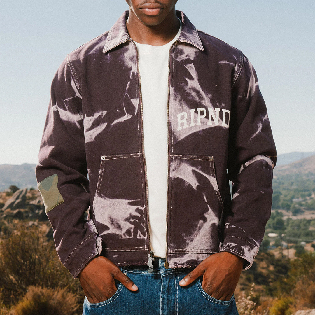 Skyline Work Jacket Purple