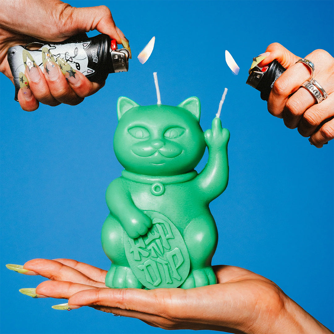 Lucky Nermal Candle White