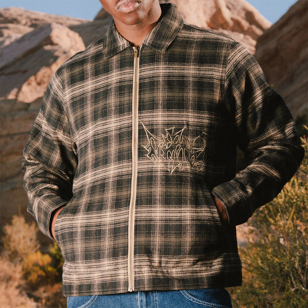 Slater Work Jacket Navy Blue