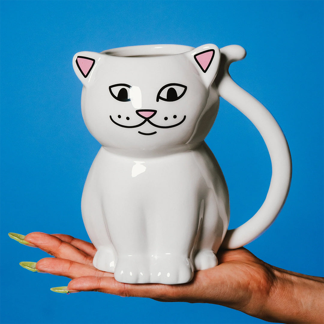 Lord Nermal Ceramic Mug White