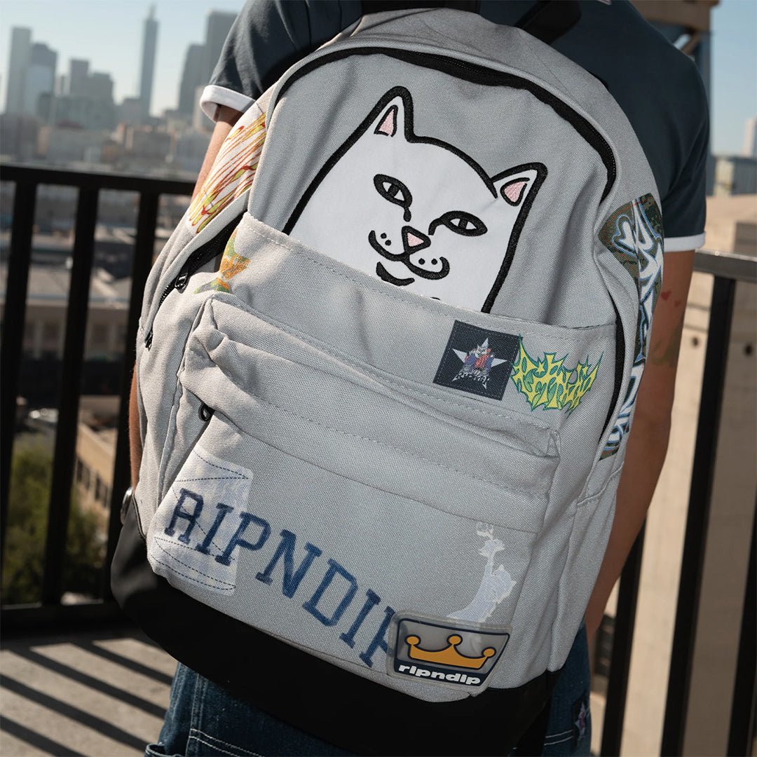 Skyline Velcro Backpack
