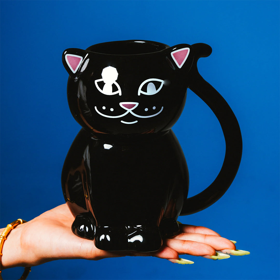 Lord Nermal Ceramic Mug Black