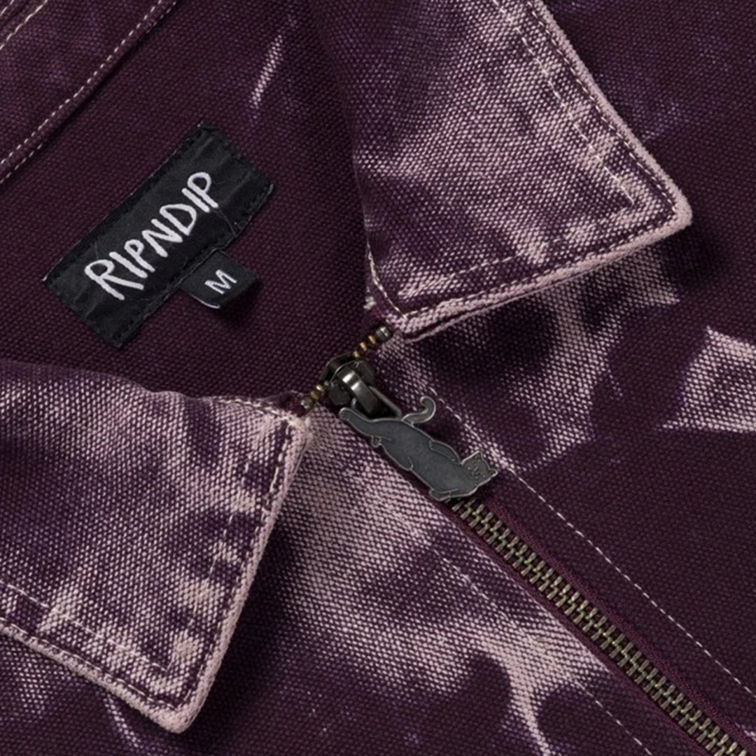 Skyline Work Jacket Purple