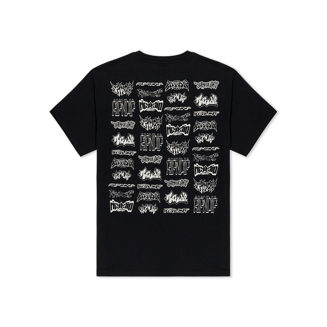 Rippin N Dippin Tee Black