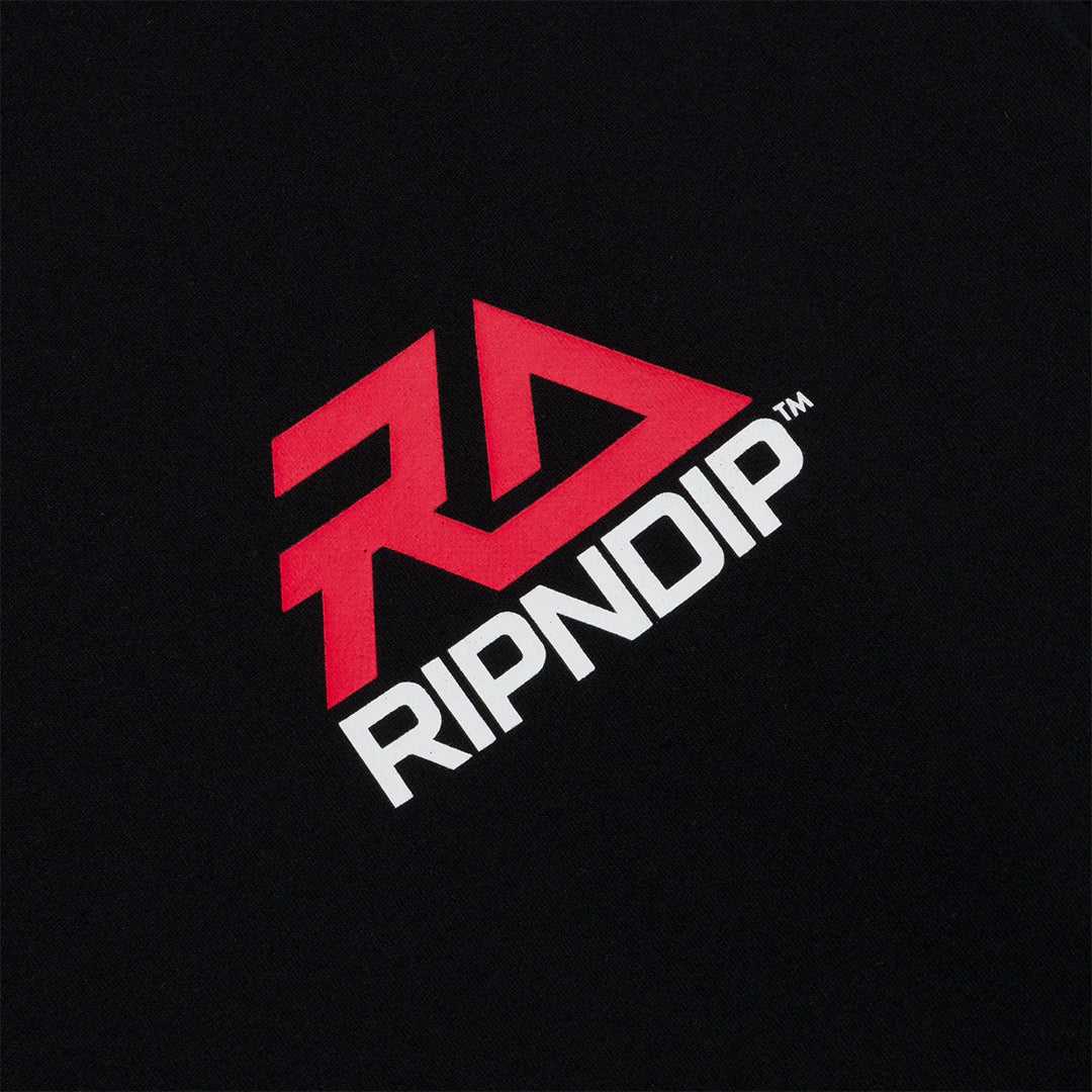Rnd Sports Ls Tee Black