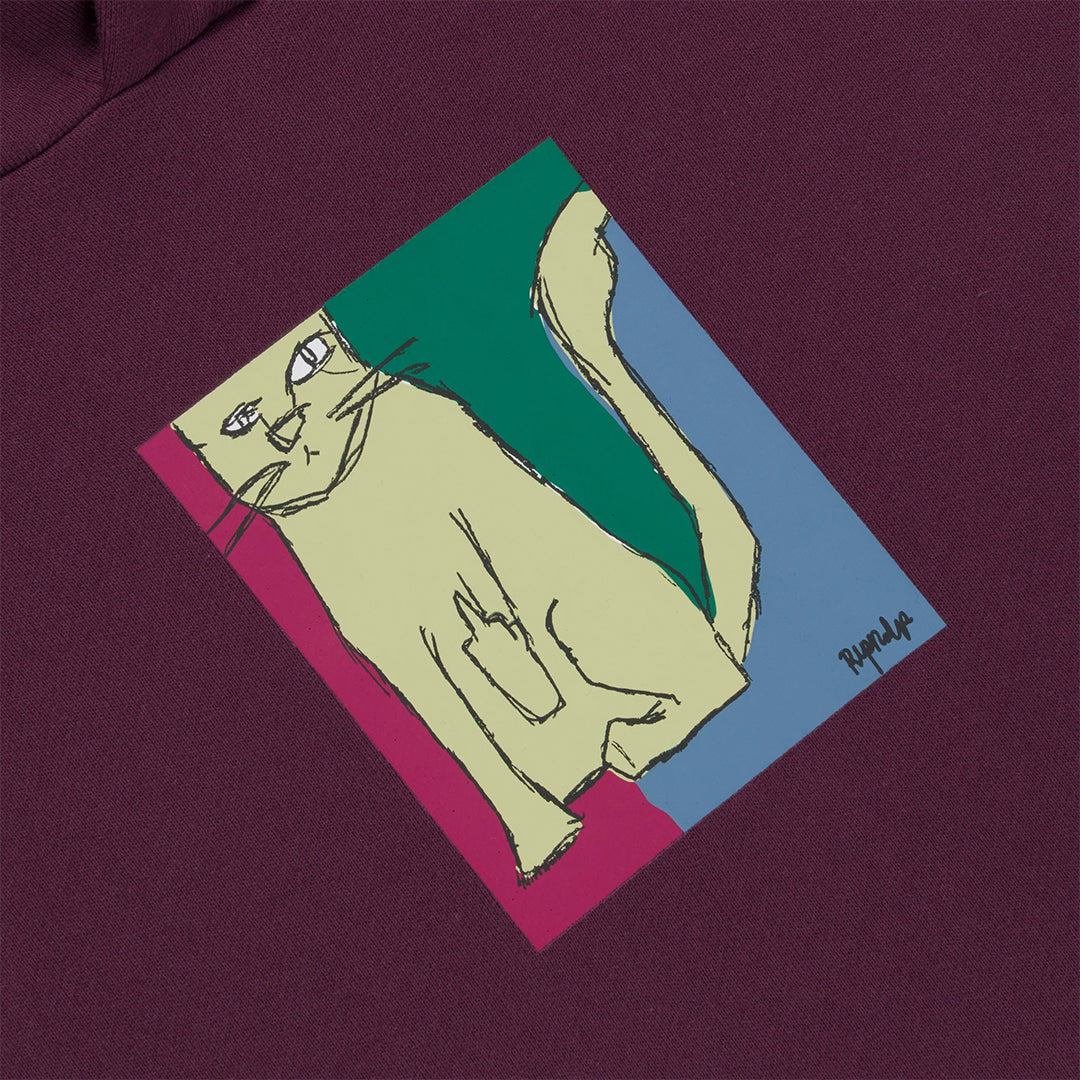 Nermhol Hoodie Purple