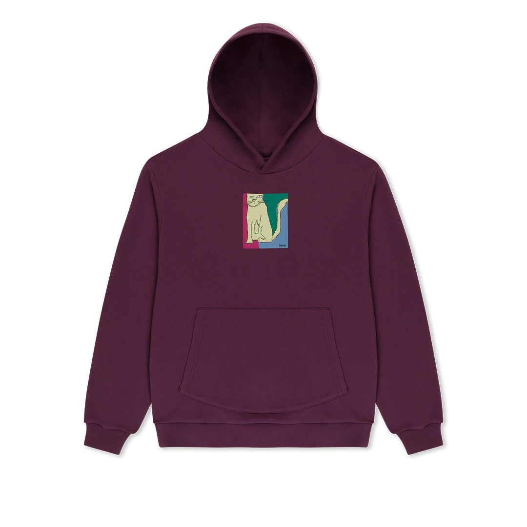 Nermhol Hoodie Purple