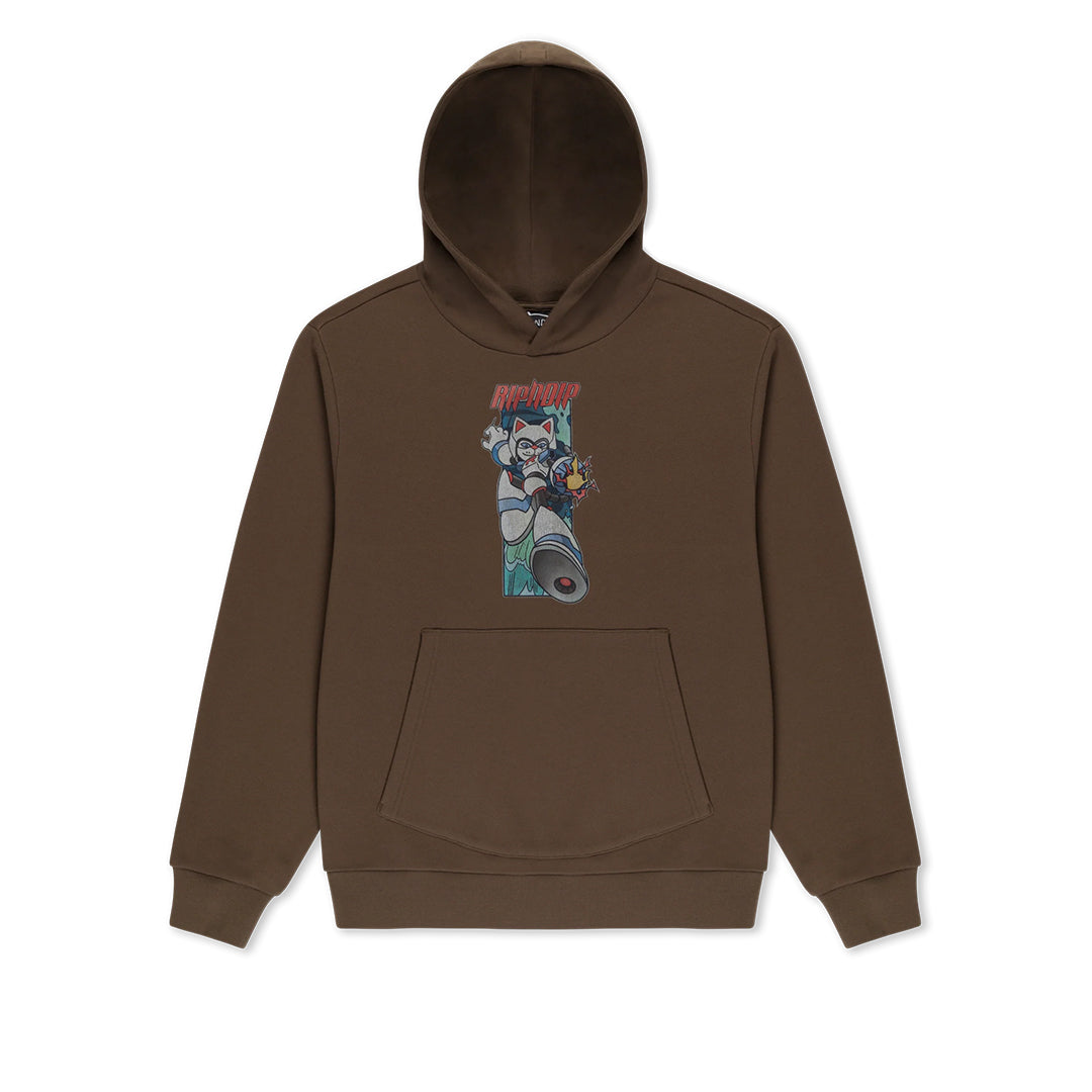 Rokkunerm Hoodie Brown