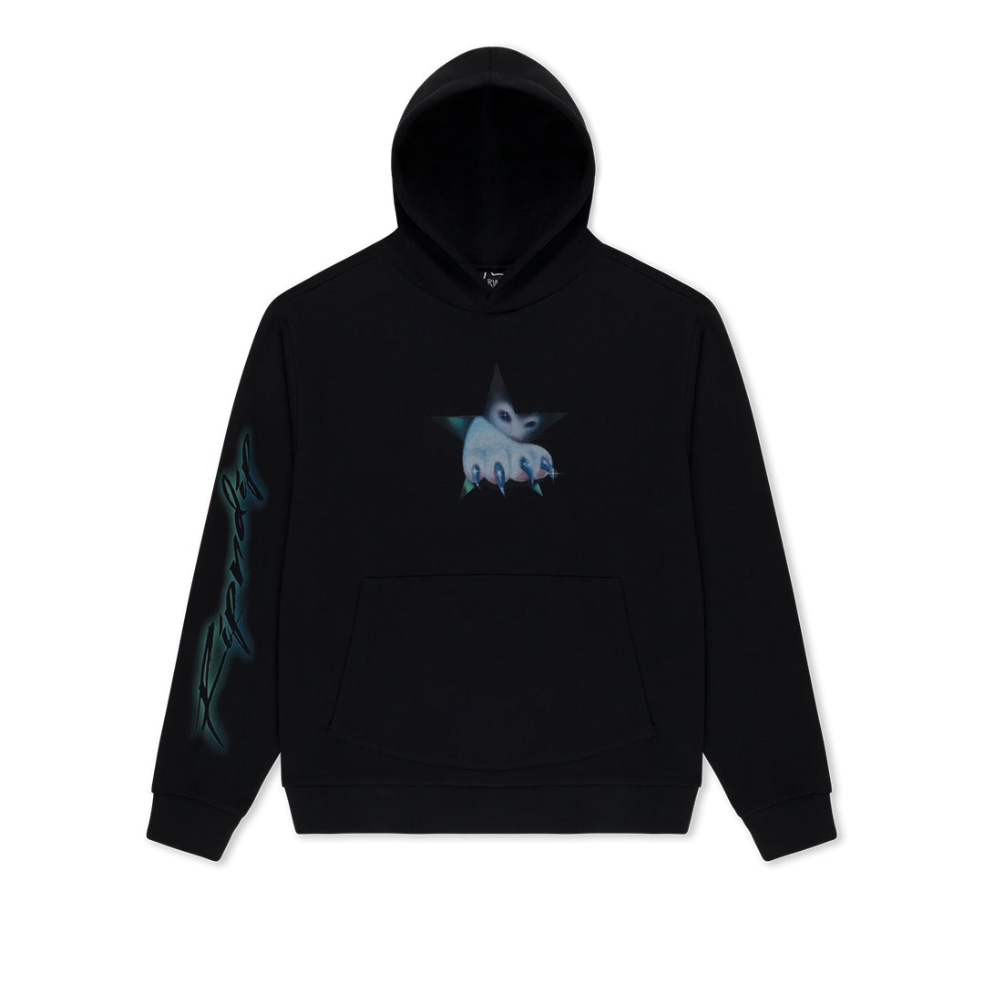 Nerm Claw Hoodie Black