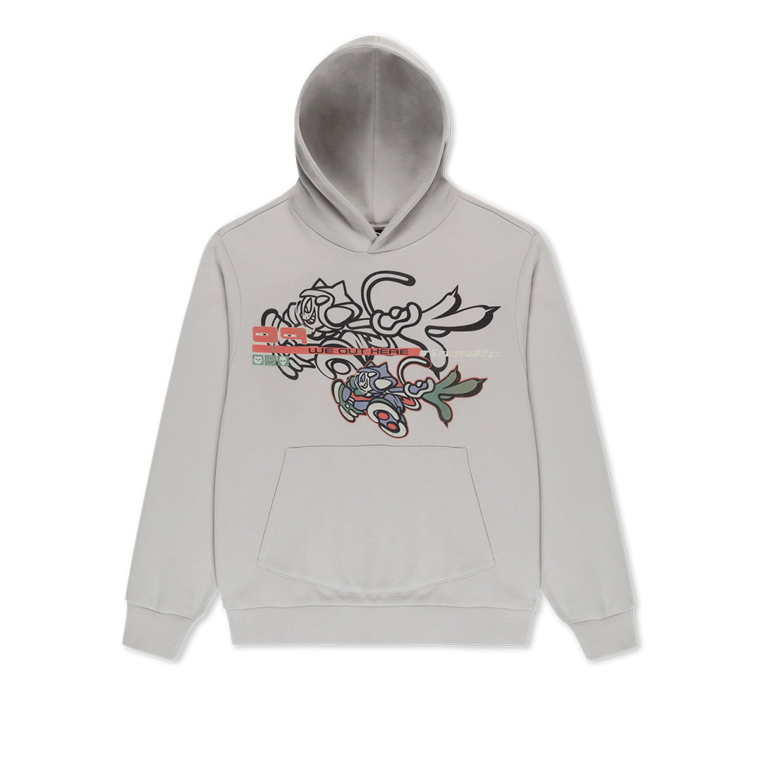 Cyclone Hoodie Grey