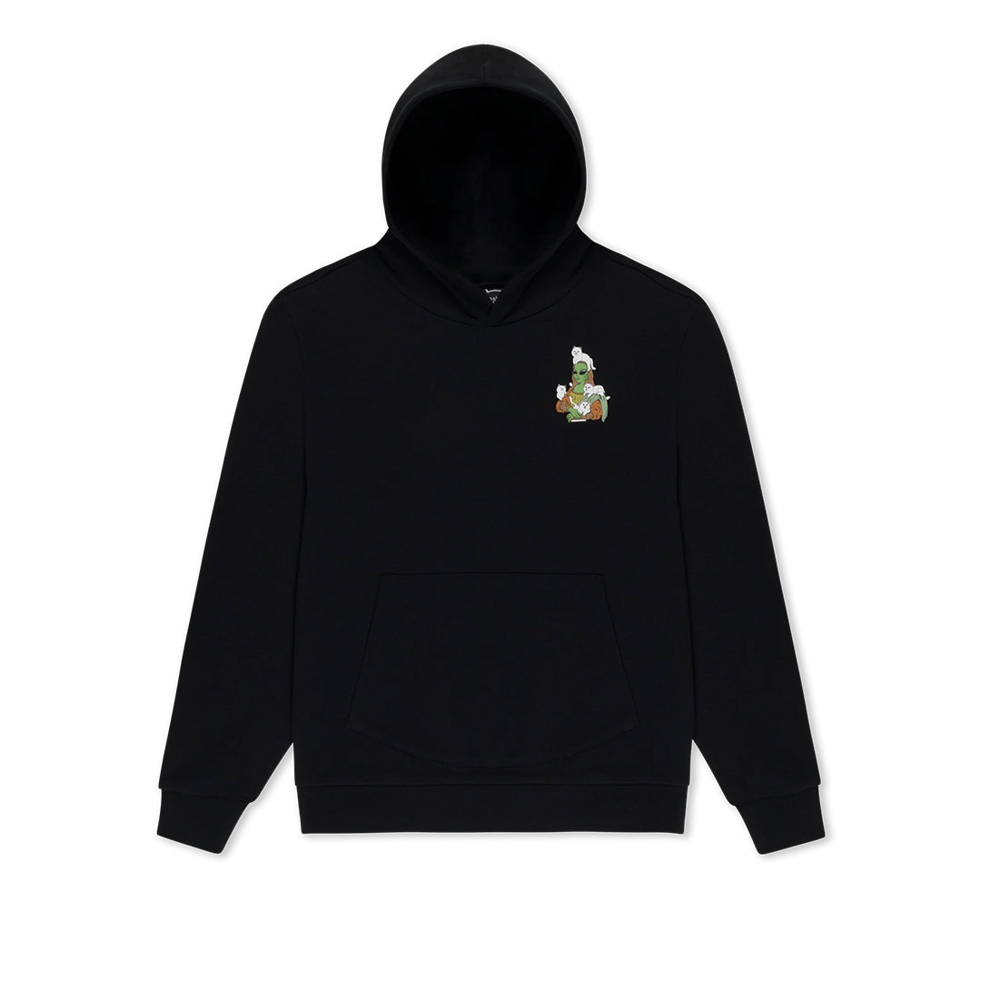 Here All Along Hoodie Black