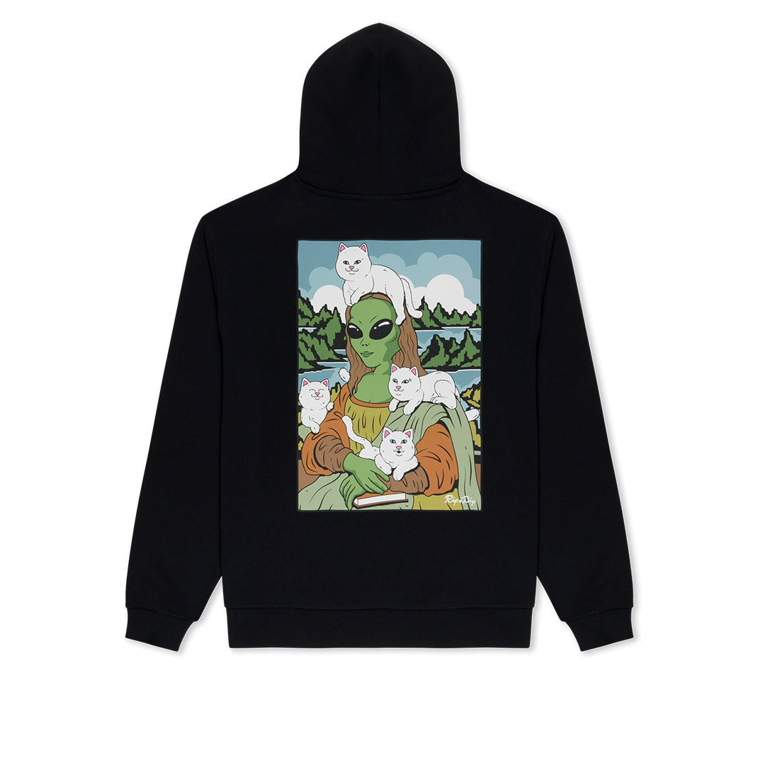 Here All Along Hoodie Black