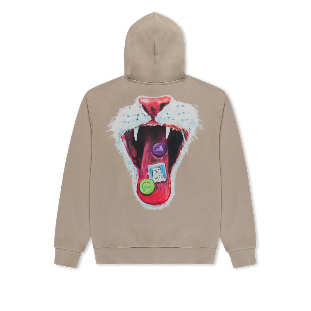 Vitamins Hoodie Cream