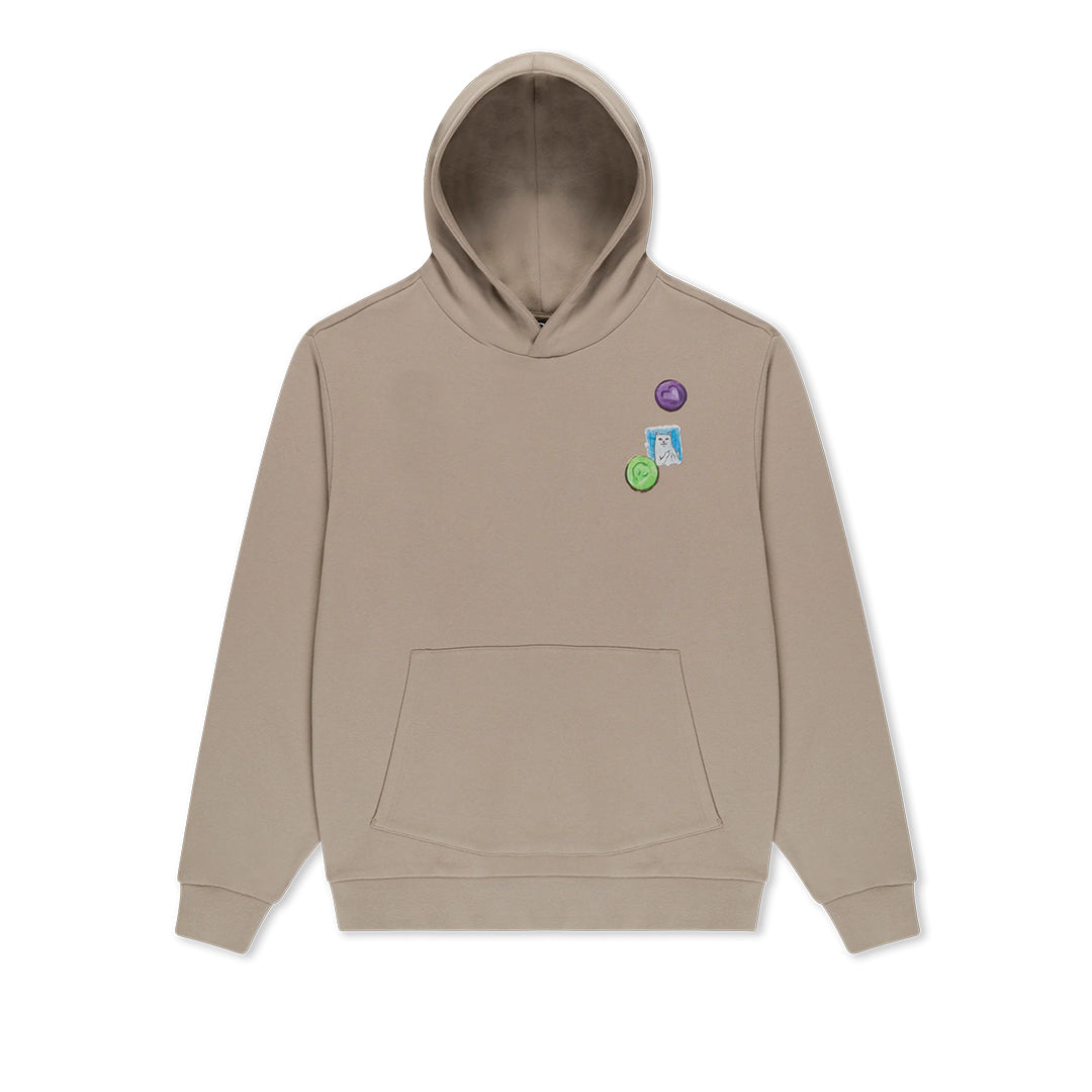 Vitamins Hoodie Cream