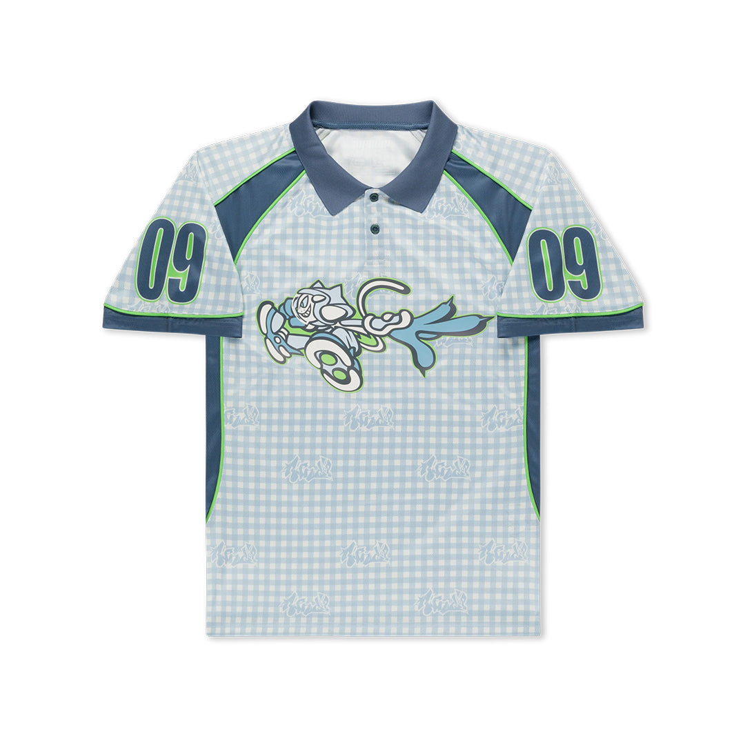 Cyclone Soccer Jersey Grey
