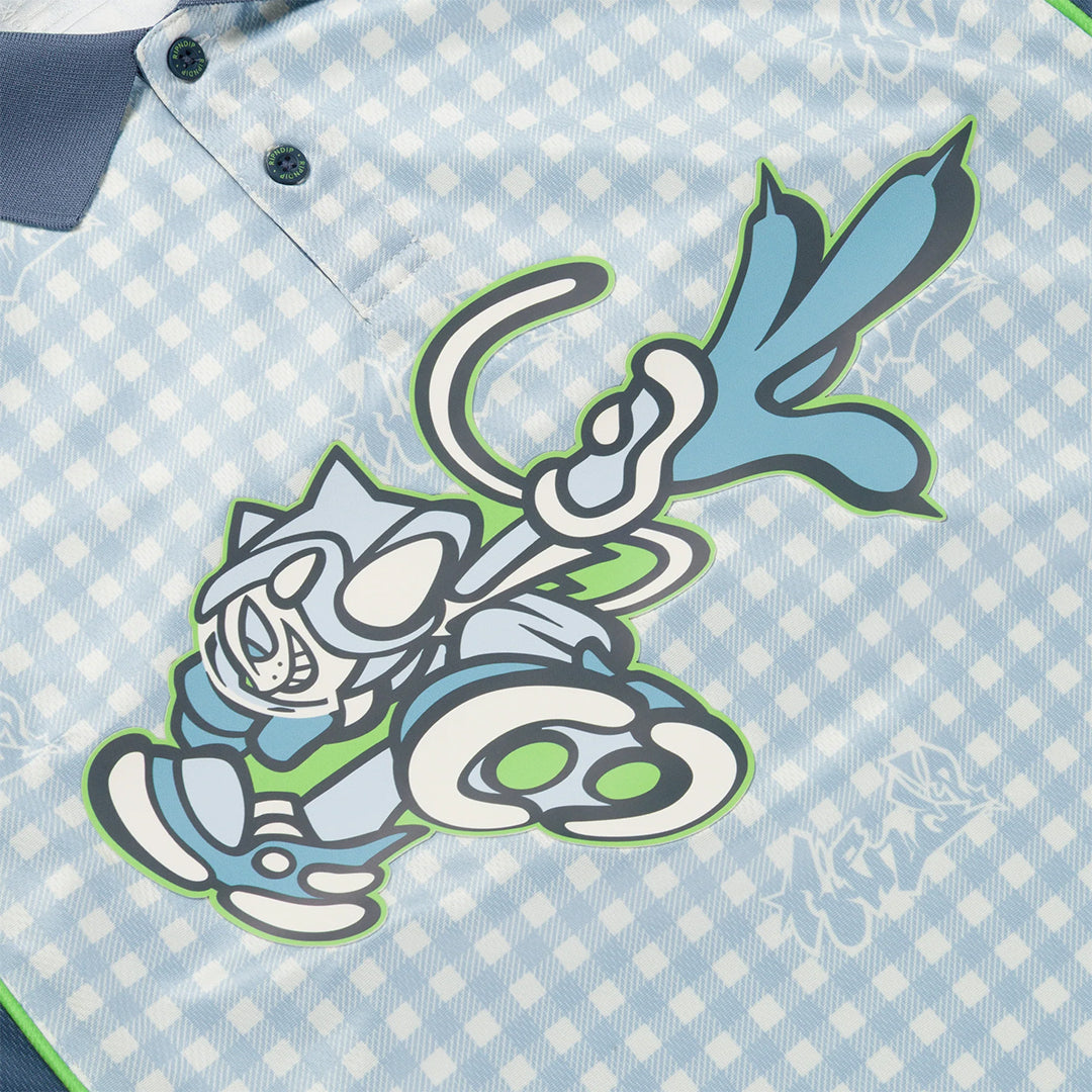 Cyclone Soccer Jersey Grey