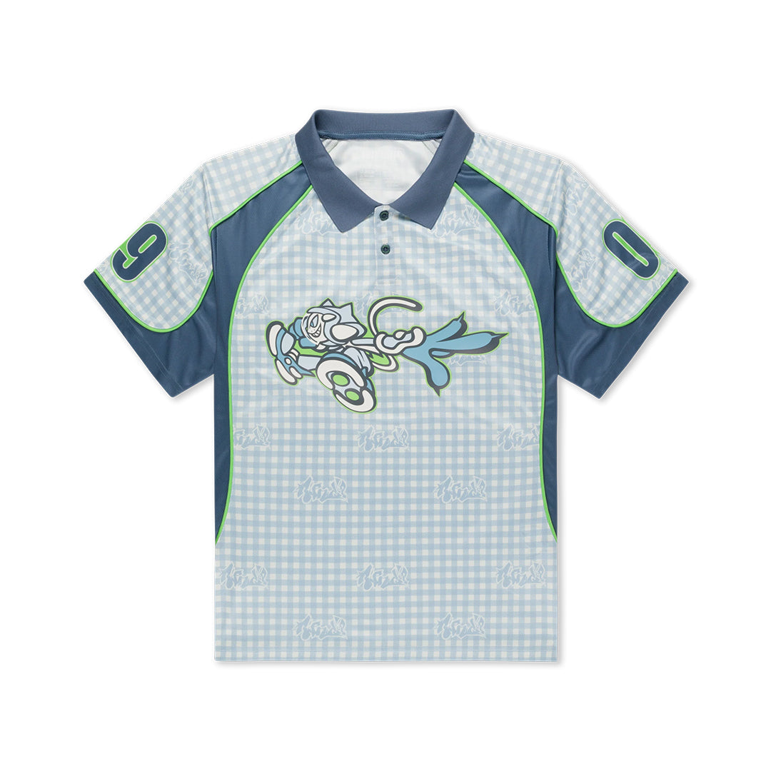 Cyclone Soccer Jersey Grey
