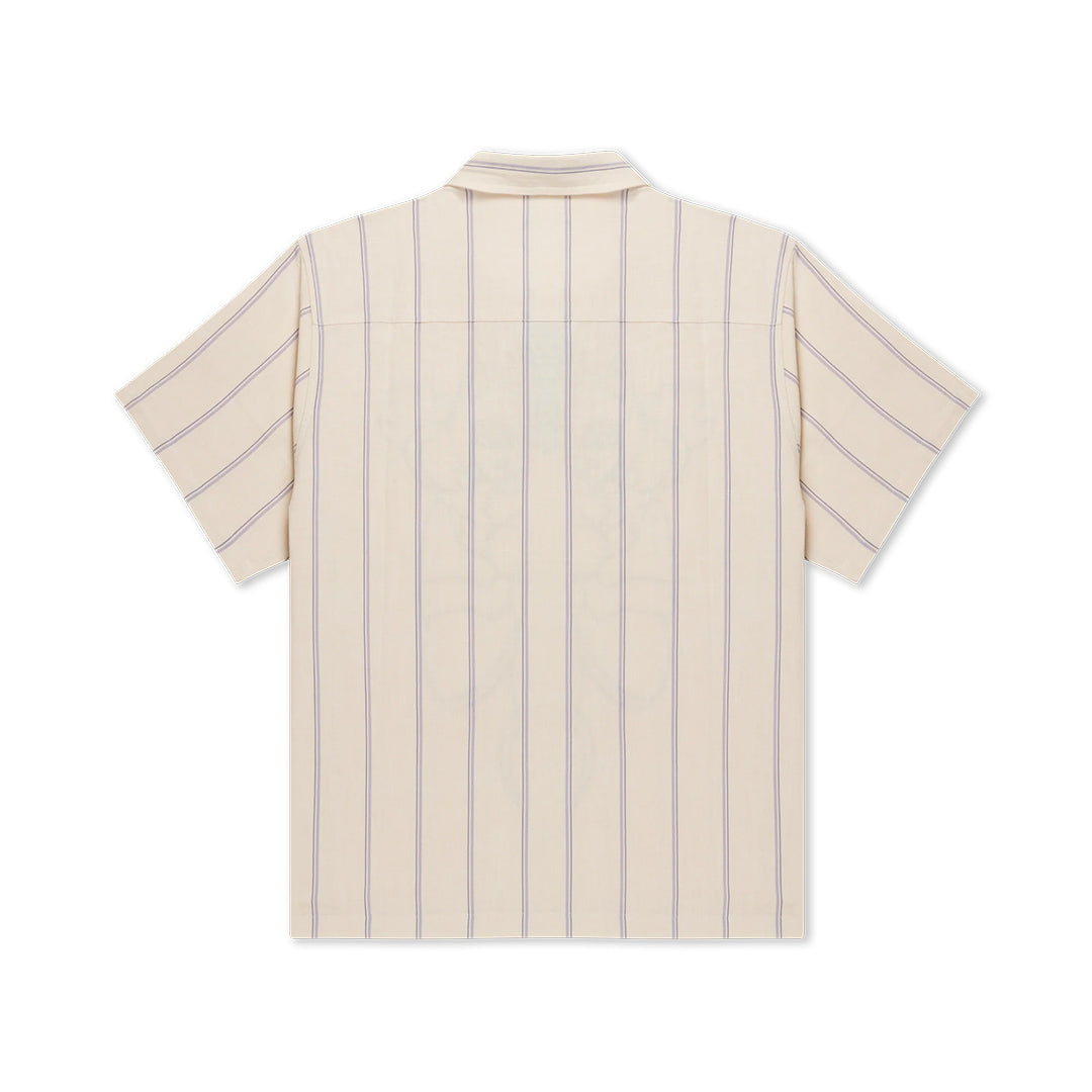 Rokkunerm Button Up White