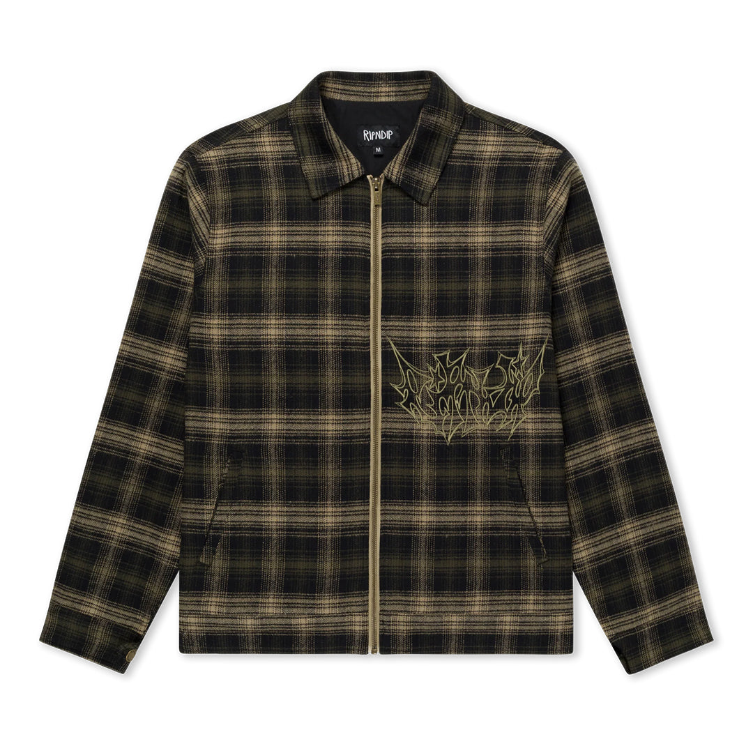 Slater Work Jacket Navy Blue