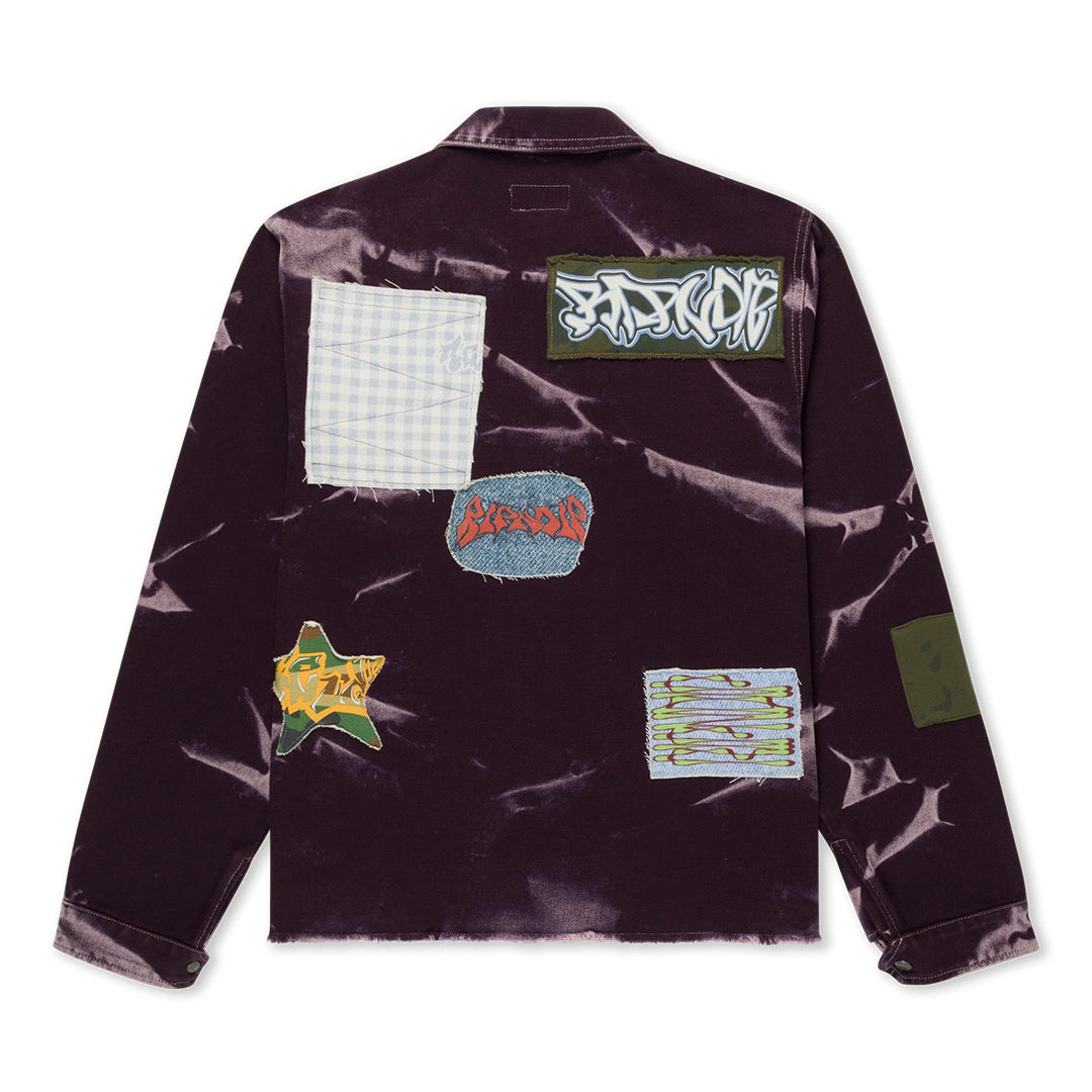 Skyline Work Jacket Purple
