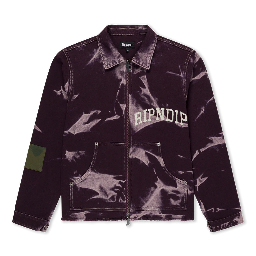 Skyline Work Jacket Purple