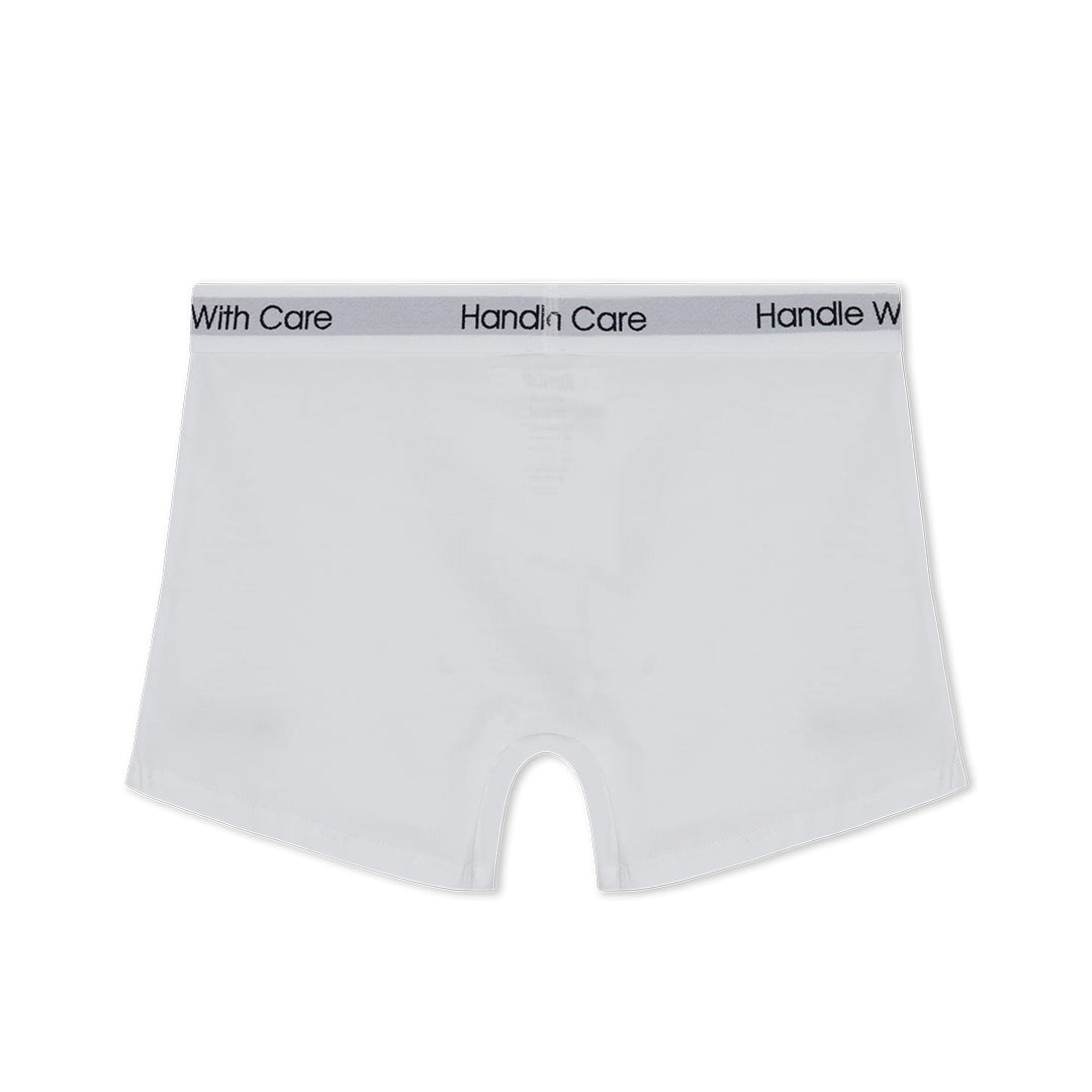 Handle With Care Boxers White