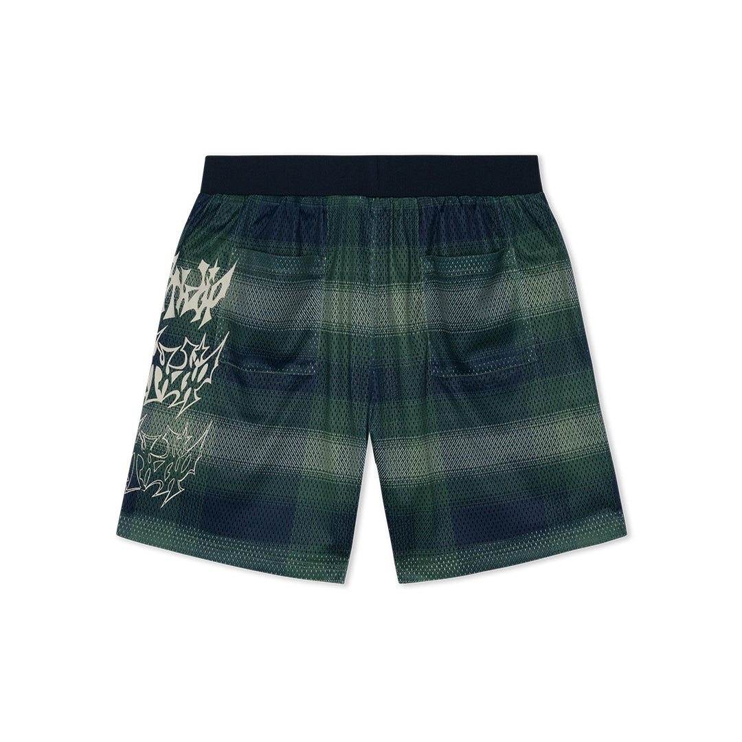 Slater Mesh Shorts Blue