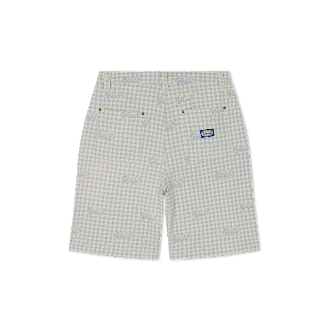 Hard In Da Paint Shorts White